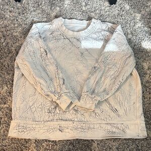 Lululemon Perfectly Oversized Crew